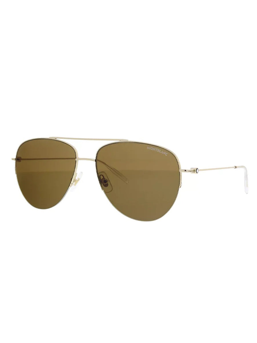 MONT BLANC SUNGLASSES MB0074S,59,003
