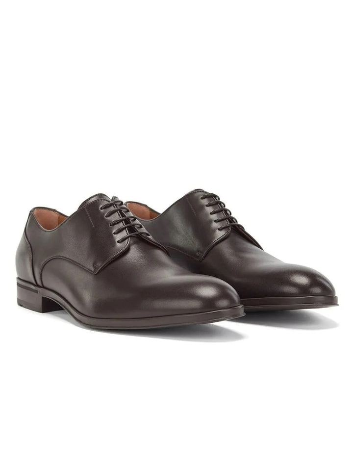 Hugo Boss Men Leather Formal Shoes AT-SB-50385297