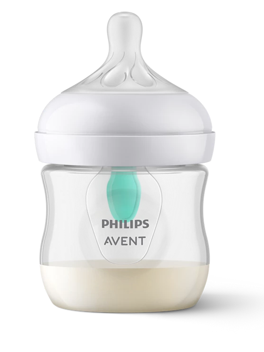 AP Baby Natural Feeding Bottle AFV 0-3m 4oz SCY670/01