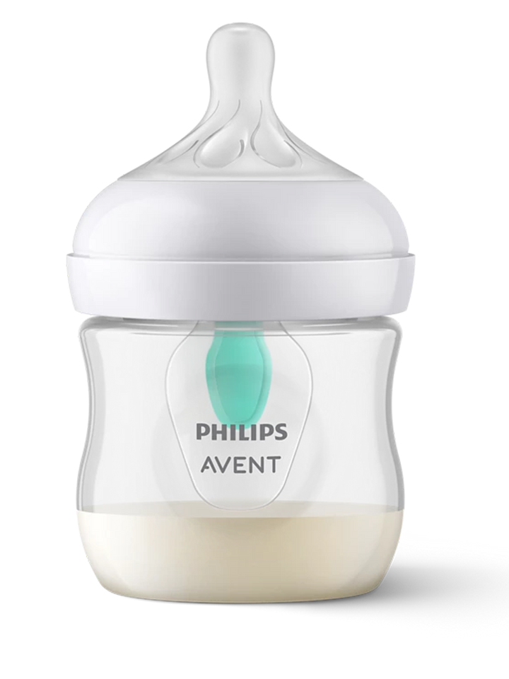 AP Baby Natural Feeding Bottle AFV 0-3m 4oz SCY670/01