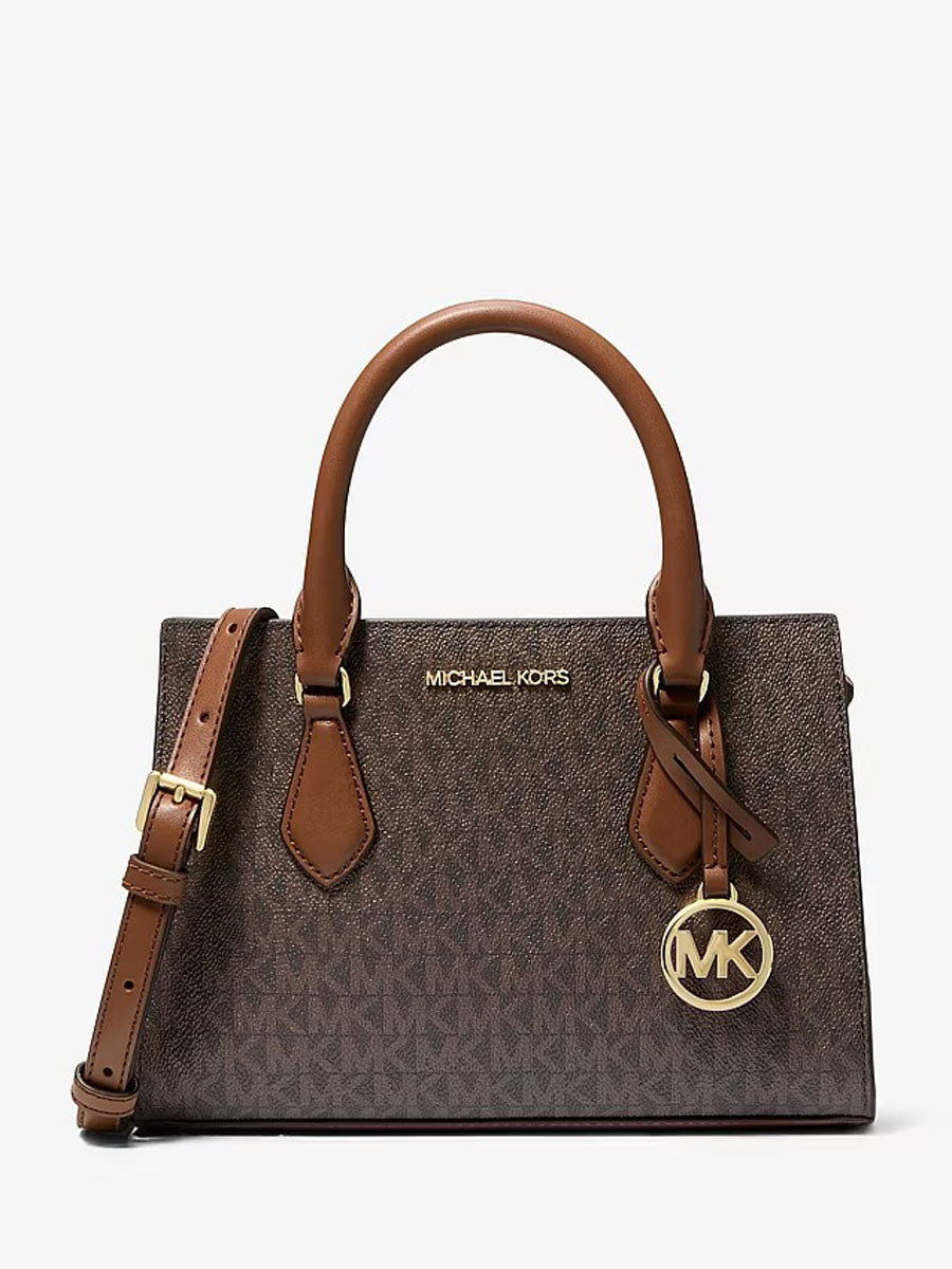 MK WOMEN SIG SM CZ SHEILA SATCHEL BAG 35S3G6HS5B