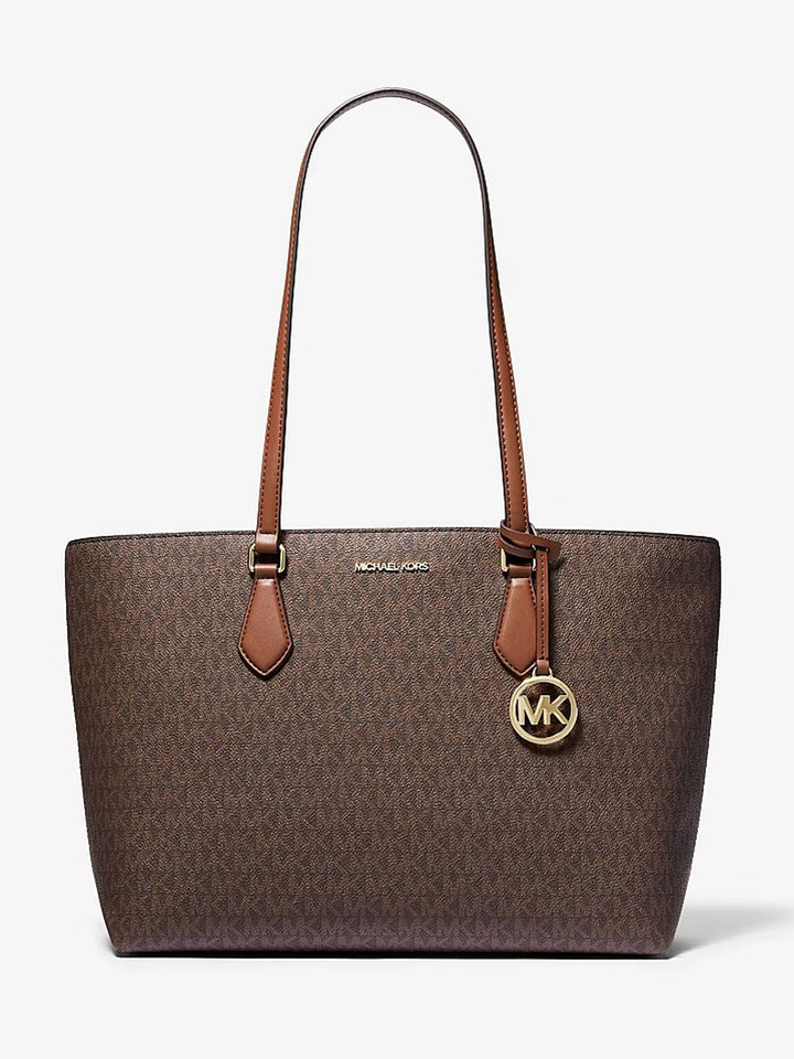 MK Sig Sheila LG Tote Bag 35S4G6HT9B Brown
