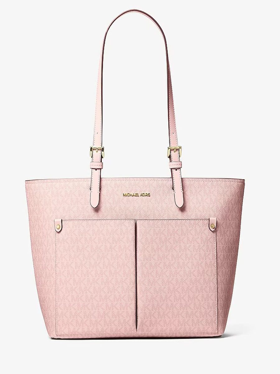 Michael Kors Sig Jet Set Travel Tote Dbl Pkt Bag 35S6GTVT8B (AM)
