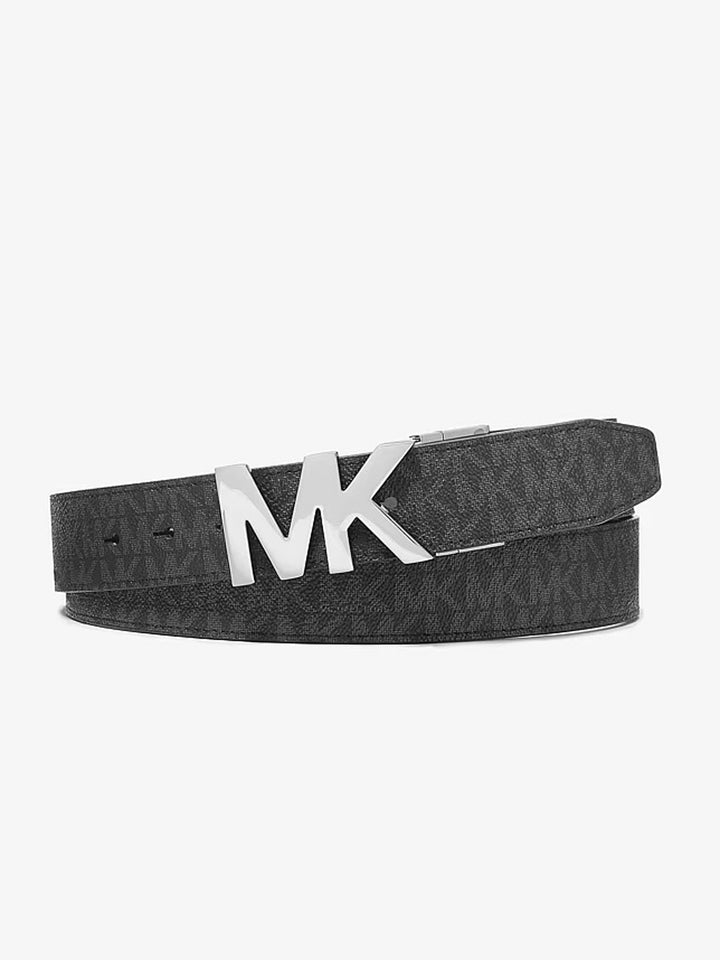 MK Men 4 in 1 Belt Set Black 36R4LBLY4B