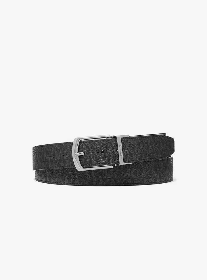 MK Men 4 in 1 Belt Set Black 36R4LBLY4B
