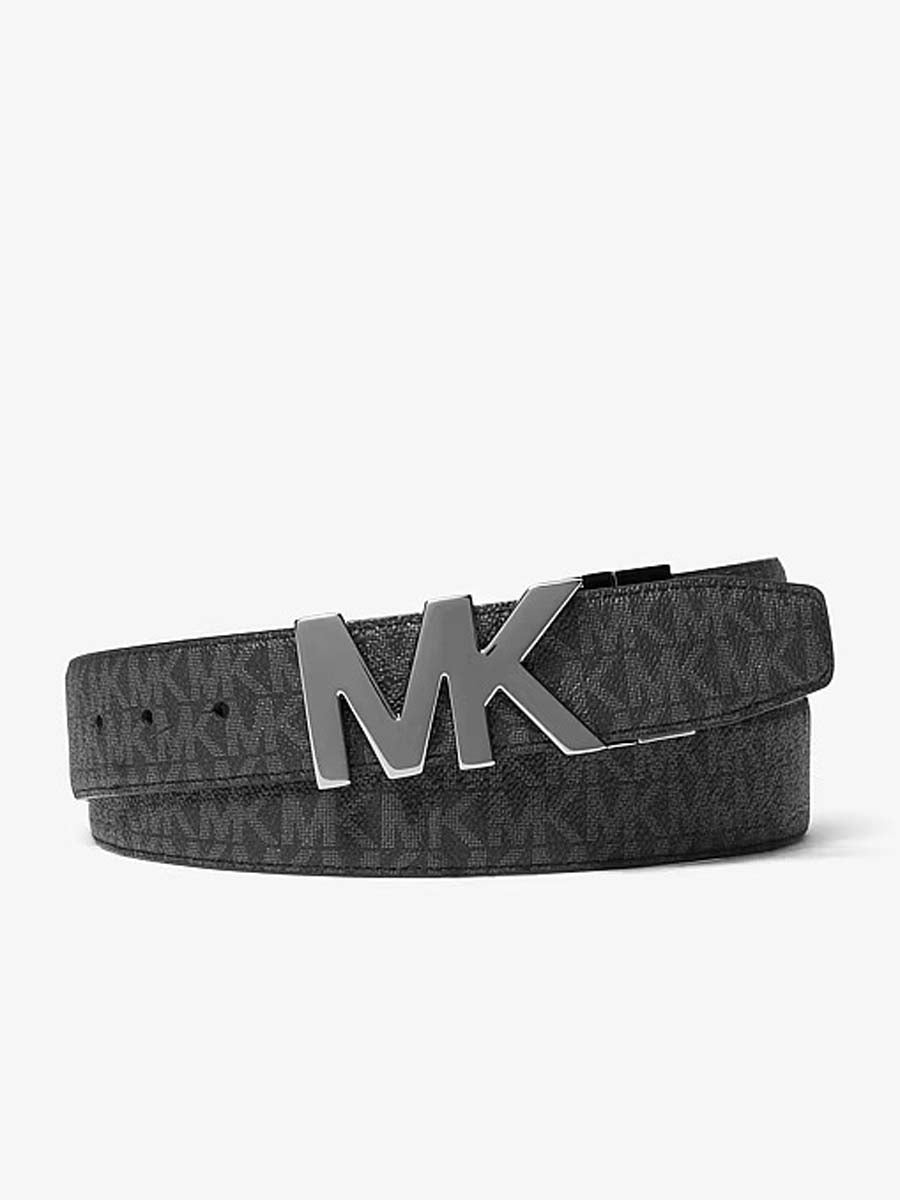 Michael Kors Men Reversible Belt Black 36S1LBLY1B