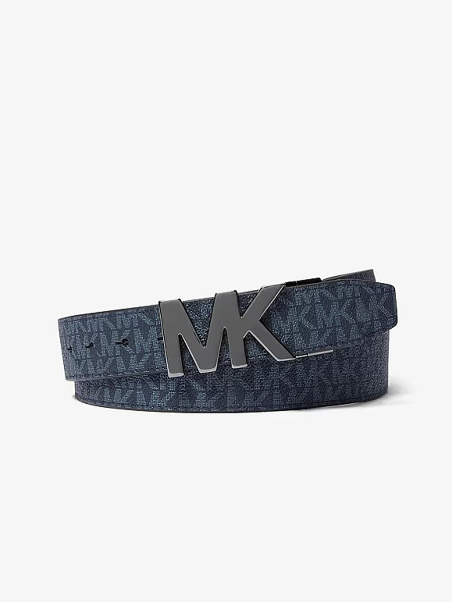MK Men 4 in 1 Belt Set Pale Blue 36S4LBLY4B