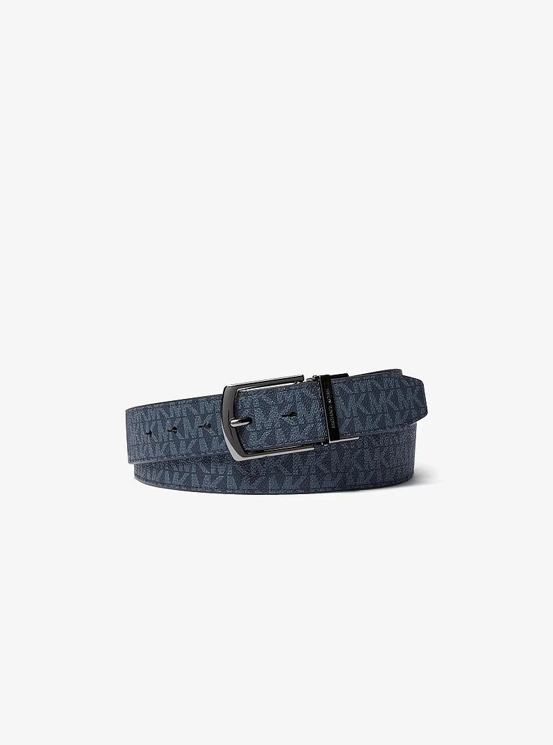 MK Men 4 in 1 Belt Set Pale Blue 36S4LBLY4B
