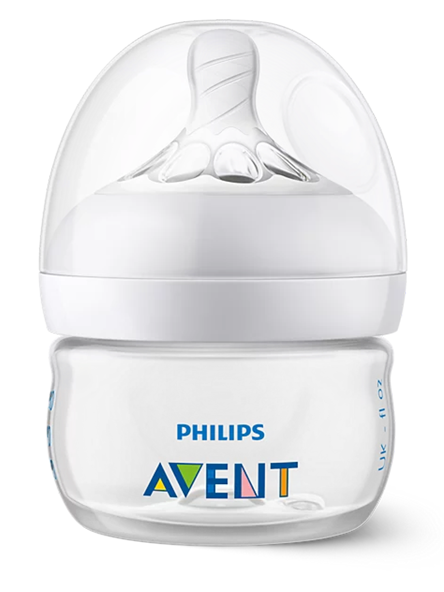 AP Baby Natural Feeding Bottle 60ml SCF039/17 ID2014 (A+)