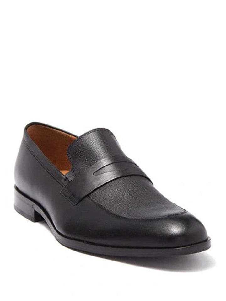 Hugo Boss Men Leather Sole Moccasion Shoes AT-SB-50487306