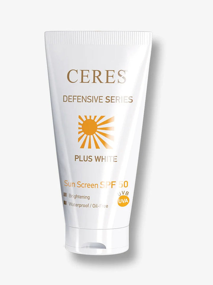 Ceres Defensive Series Plus White Sun Screen 50ml