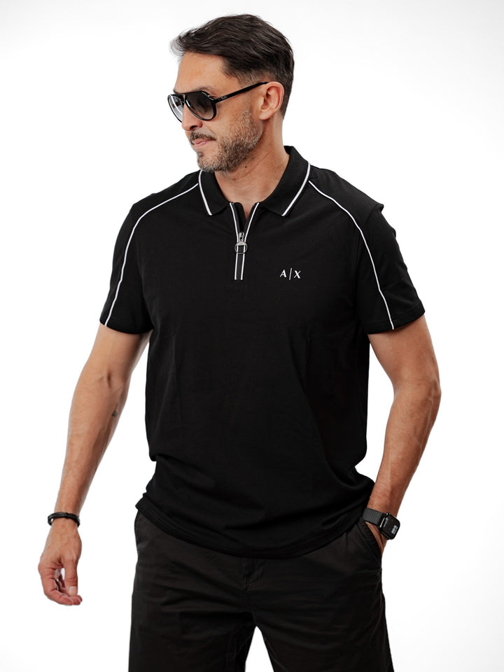 A/X Men S/S Zip Polo AT-SB-XM002149AF10819