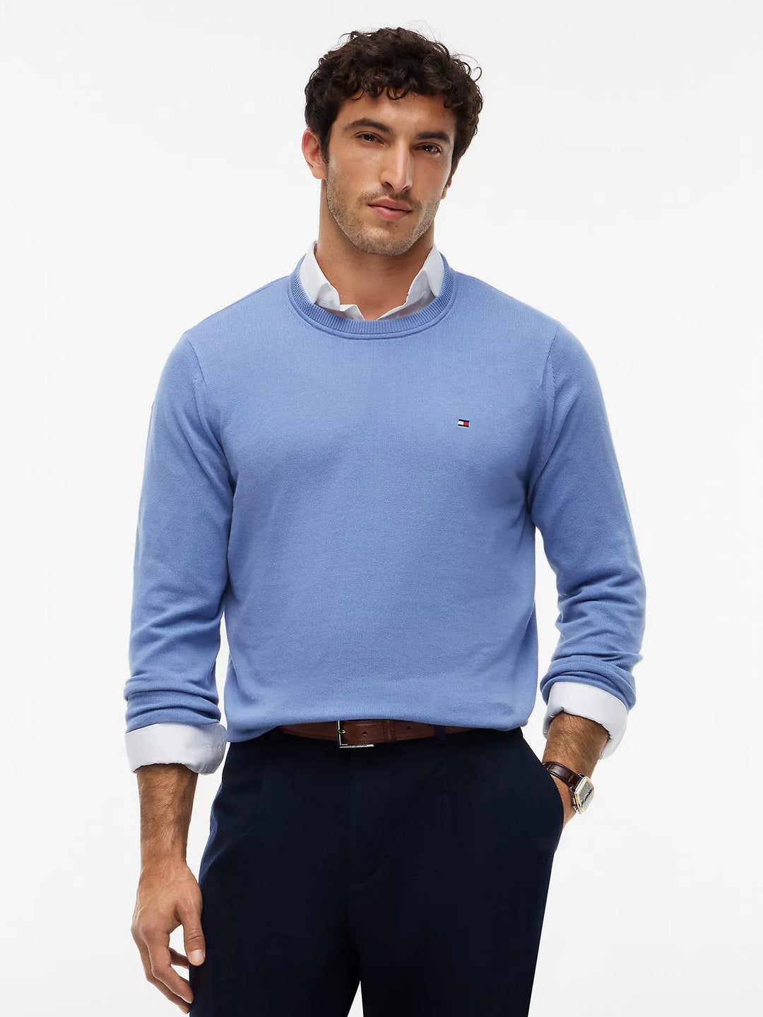 TH Men L/S R-N Jersey MT-78J8320
