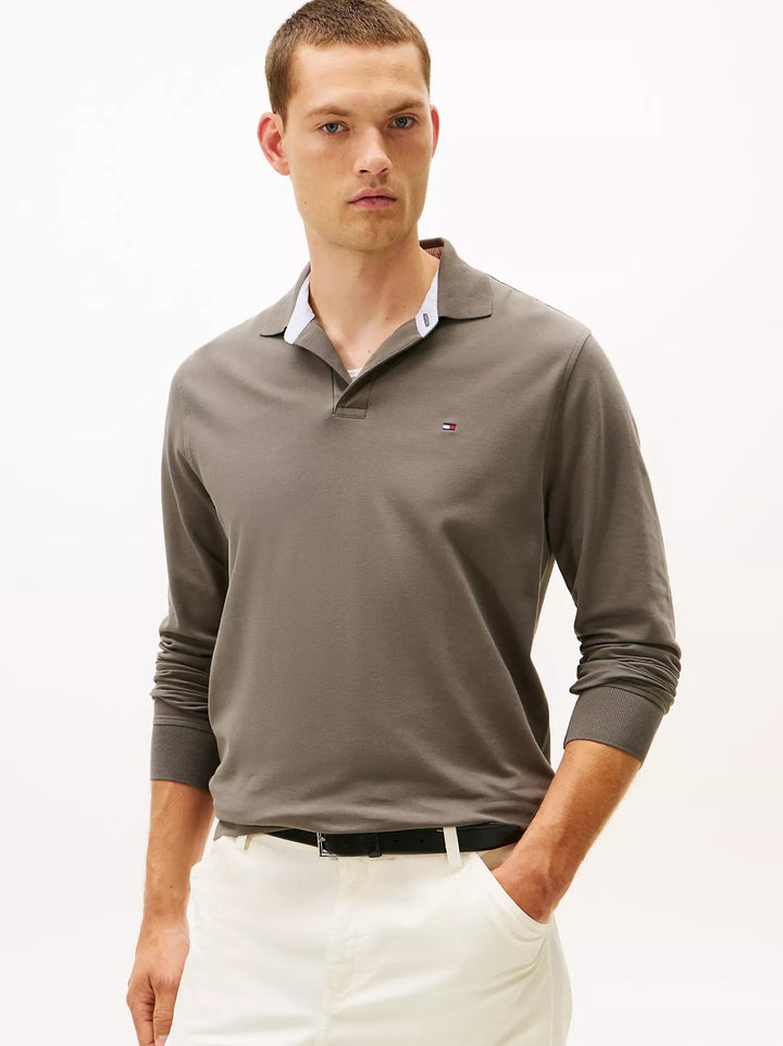 TH Men L/S Polo MT-78JB279