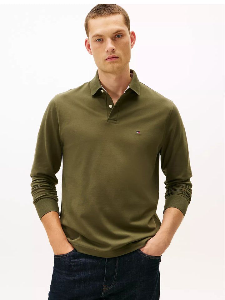 TH Men L/S Polo MT-78JB279