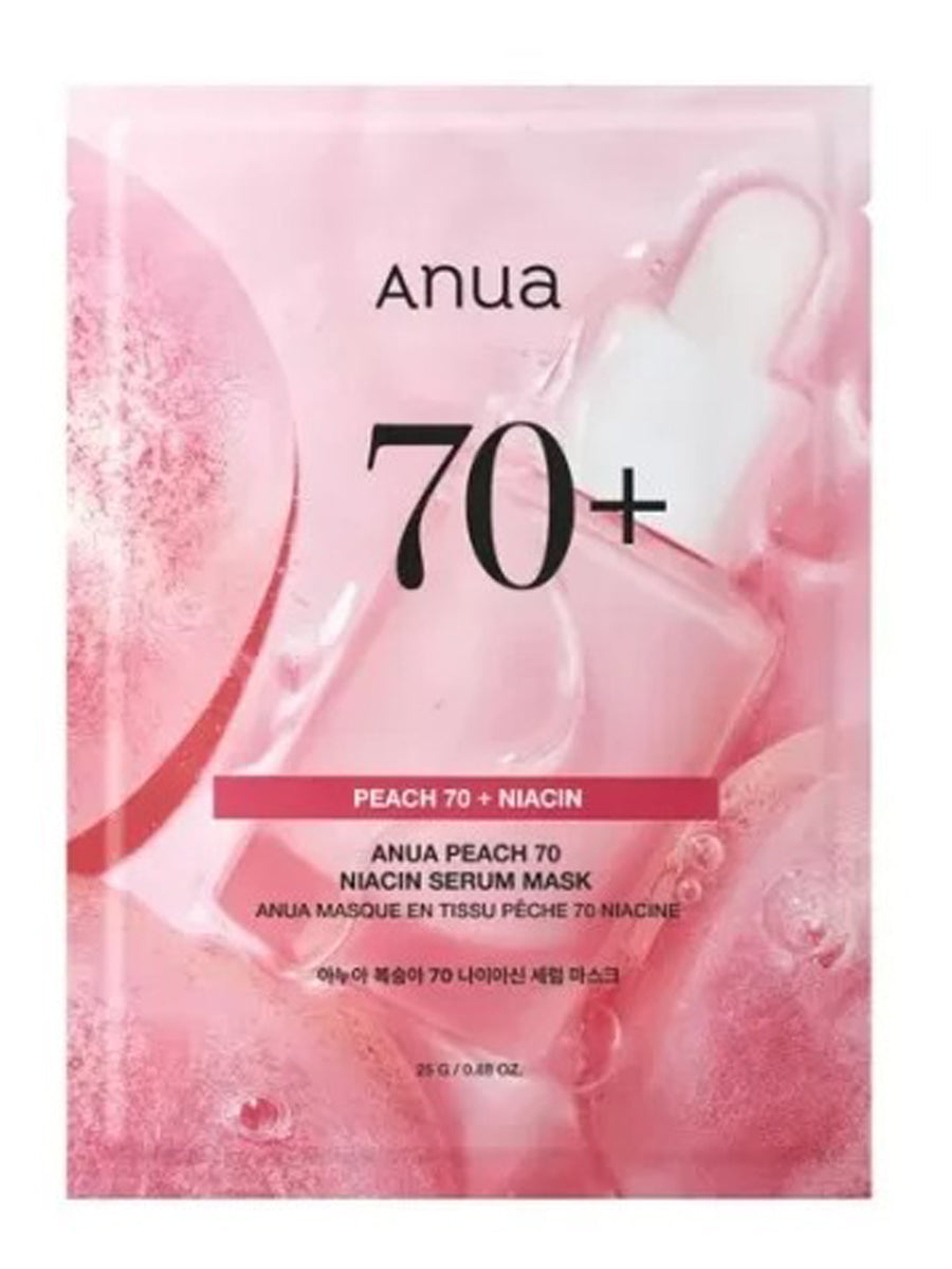 Anua Peach 70+ Niacin Serum Mask 25ml