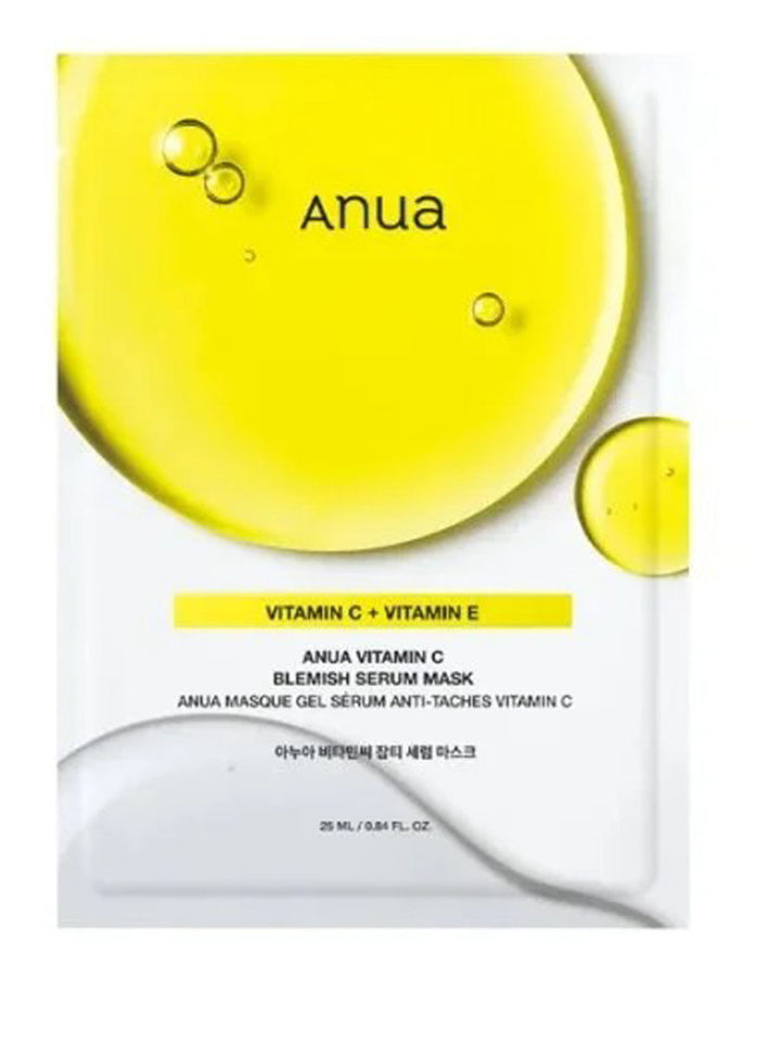 Anua Vit-C + Vit-E Blemish Serum Mask 25ml