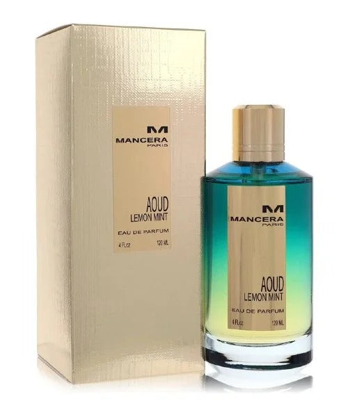 Mancera Aoud Lemon Mint EDP 120ml