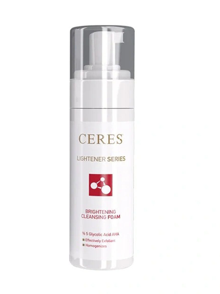 Ceres Lightener Series Brightening Cleansing Foam 180ml