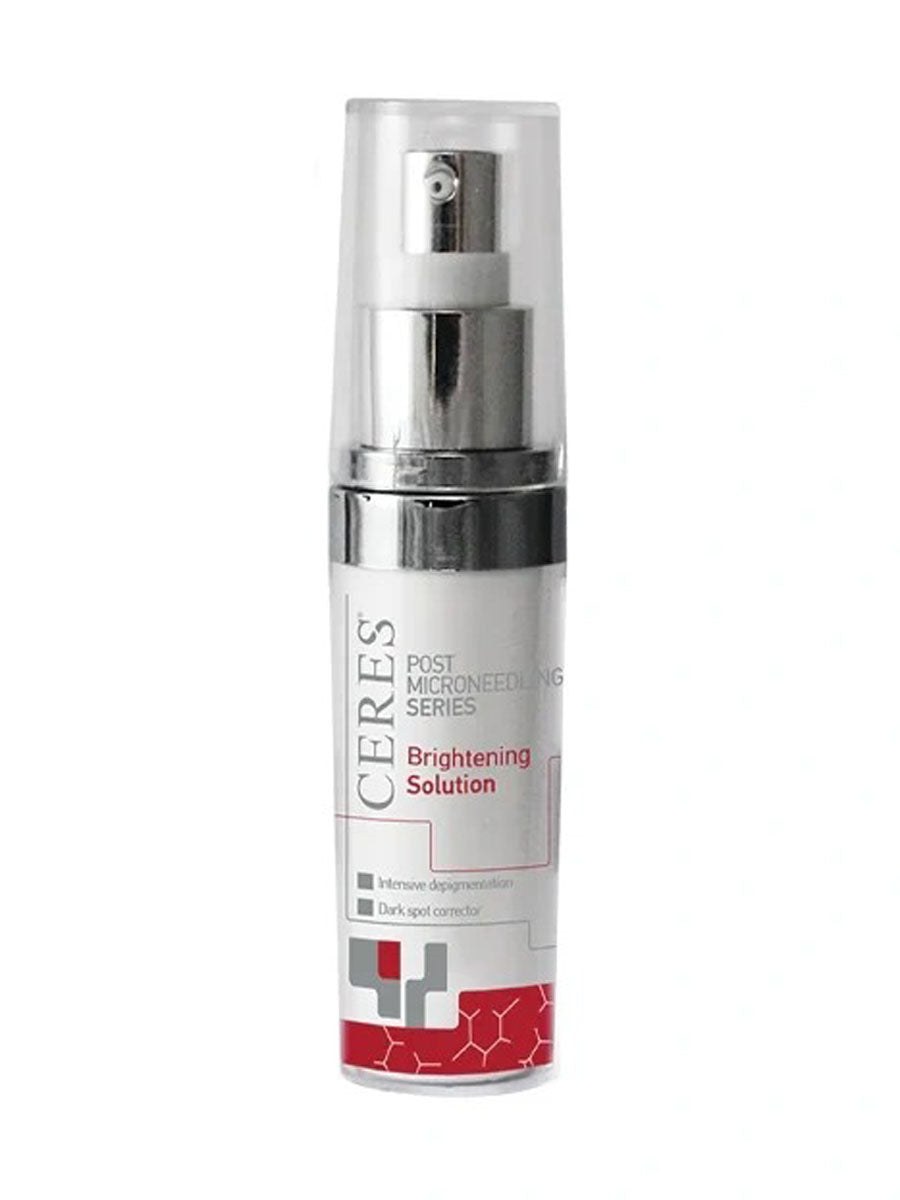Ceres Post Microneedling Series Brightening Solution 30ml