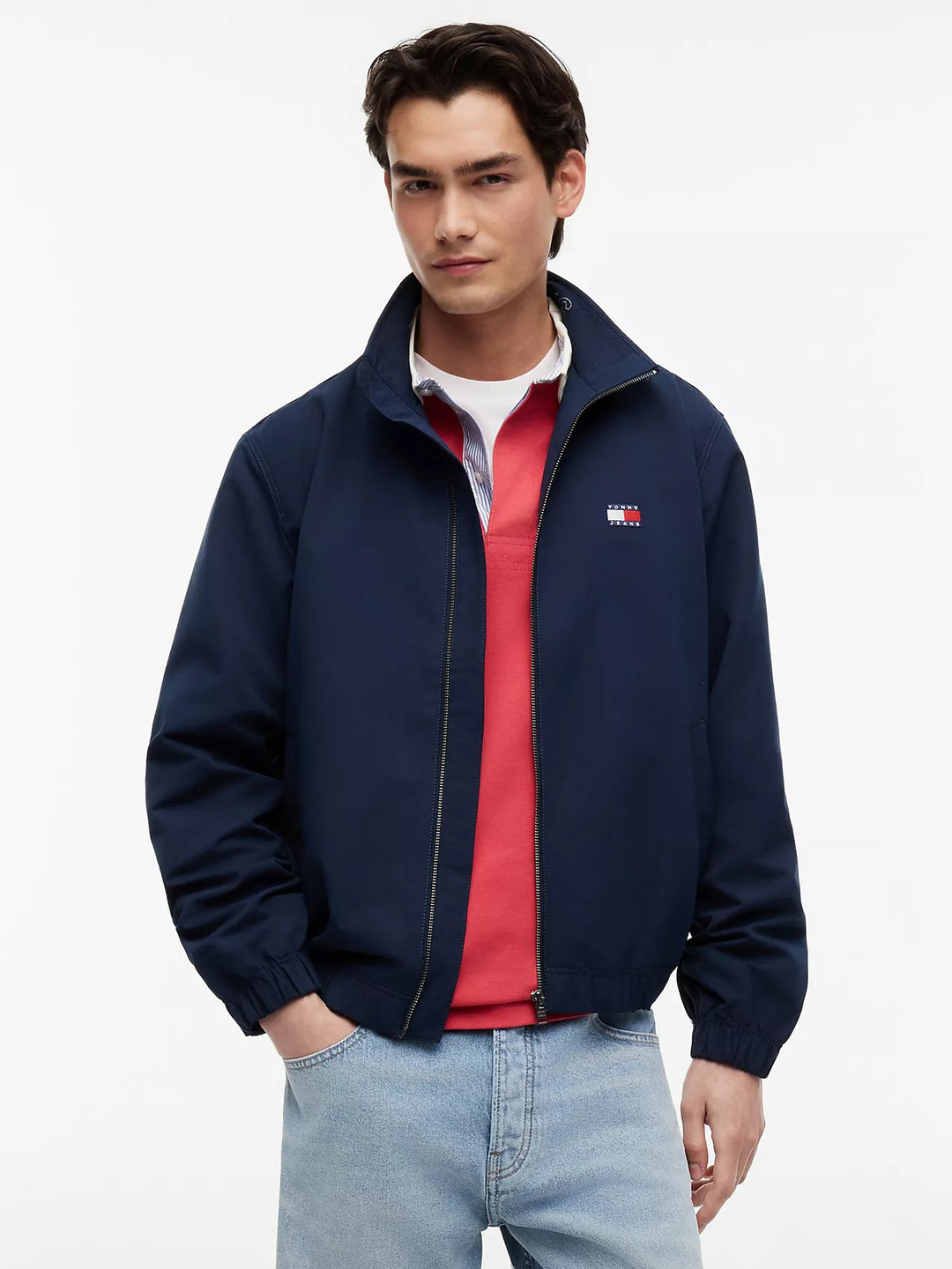 TH Men L/S Parachute Jacket MT-DM22720