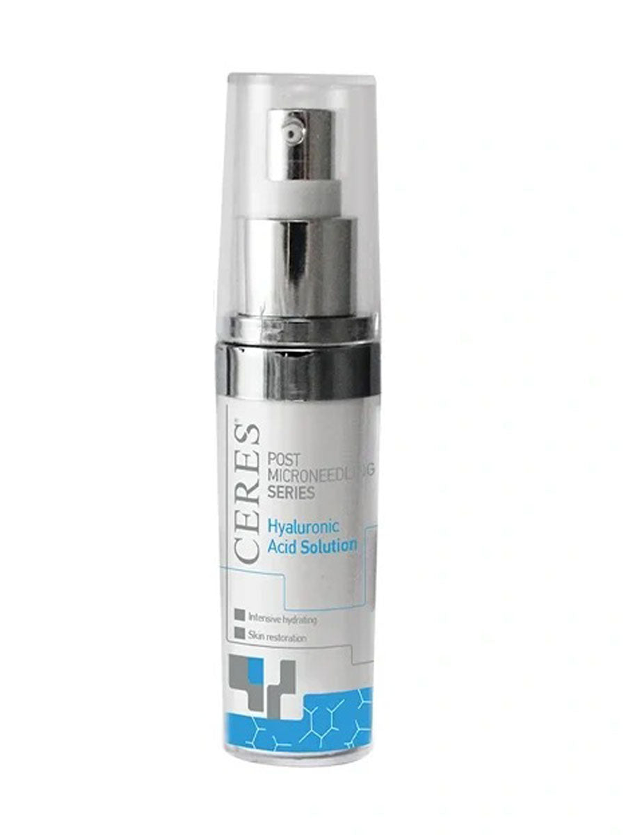 Ceres Post Microneedling Series Hyaluronic Acid Solution 30ml