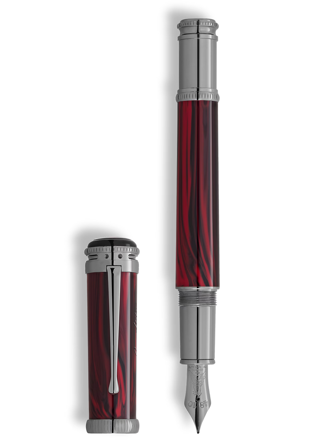 MontBlanc Writers Edition Homage to Bram Stoker Limited Edition Fountain Pen MB133418
