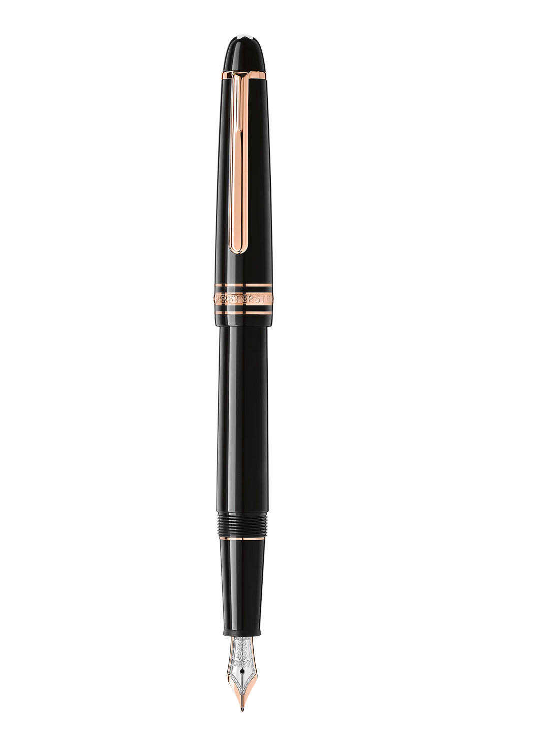 MB Meisterstuck Rose Gold-Coated Classique Fountain Pen MB132485
