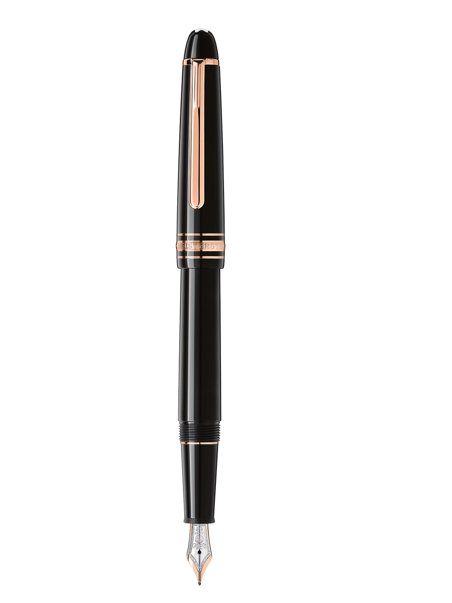 MB Meisterstuck Rose Gold-Coated Classique Fountain Pen MB132485