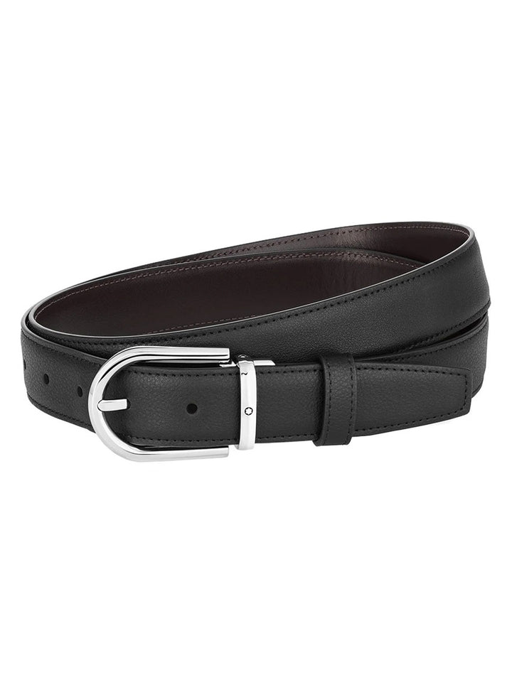 Mont Blanc Men Leather Belt MB128757