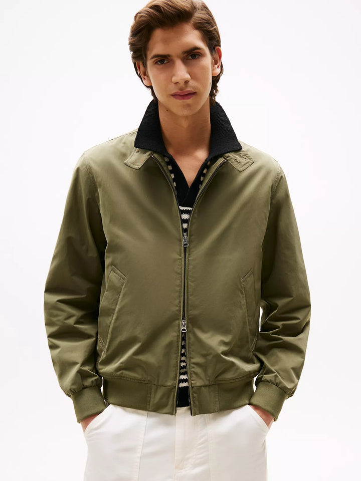 TH Men L/S Parachute Jacket MT-MW39637