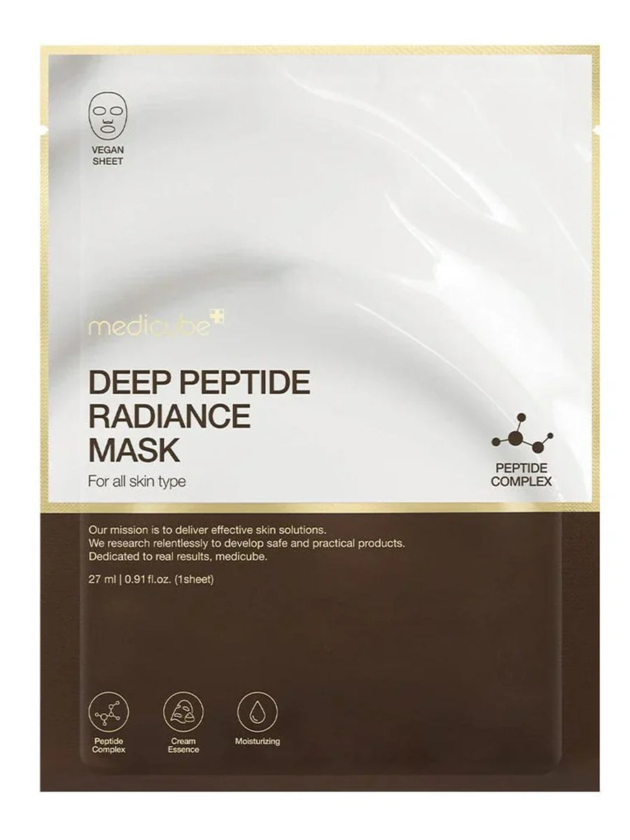 Medicube Deep Peptide Radiance Mask 27g