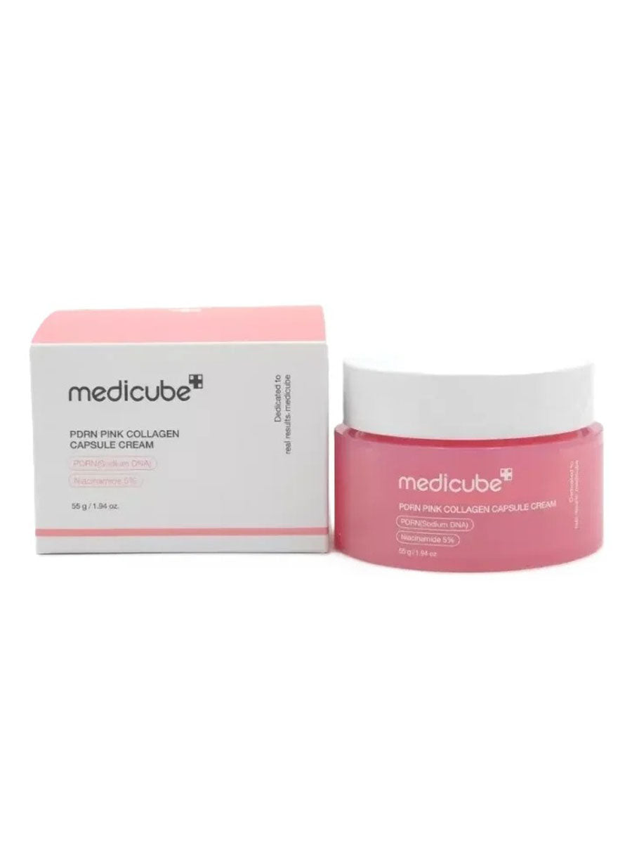 Medicube PDRN Pink Collagen Capsule Cream 55g