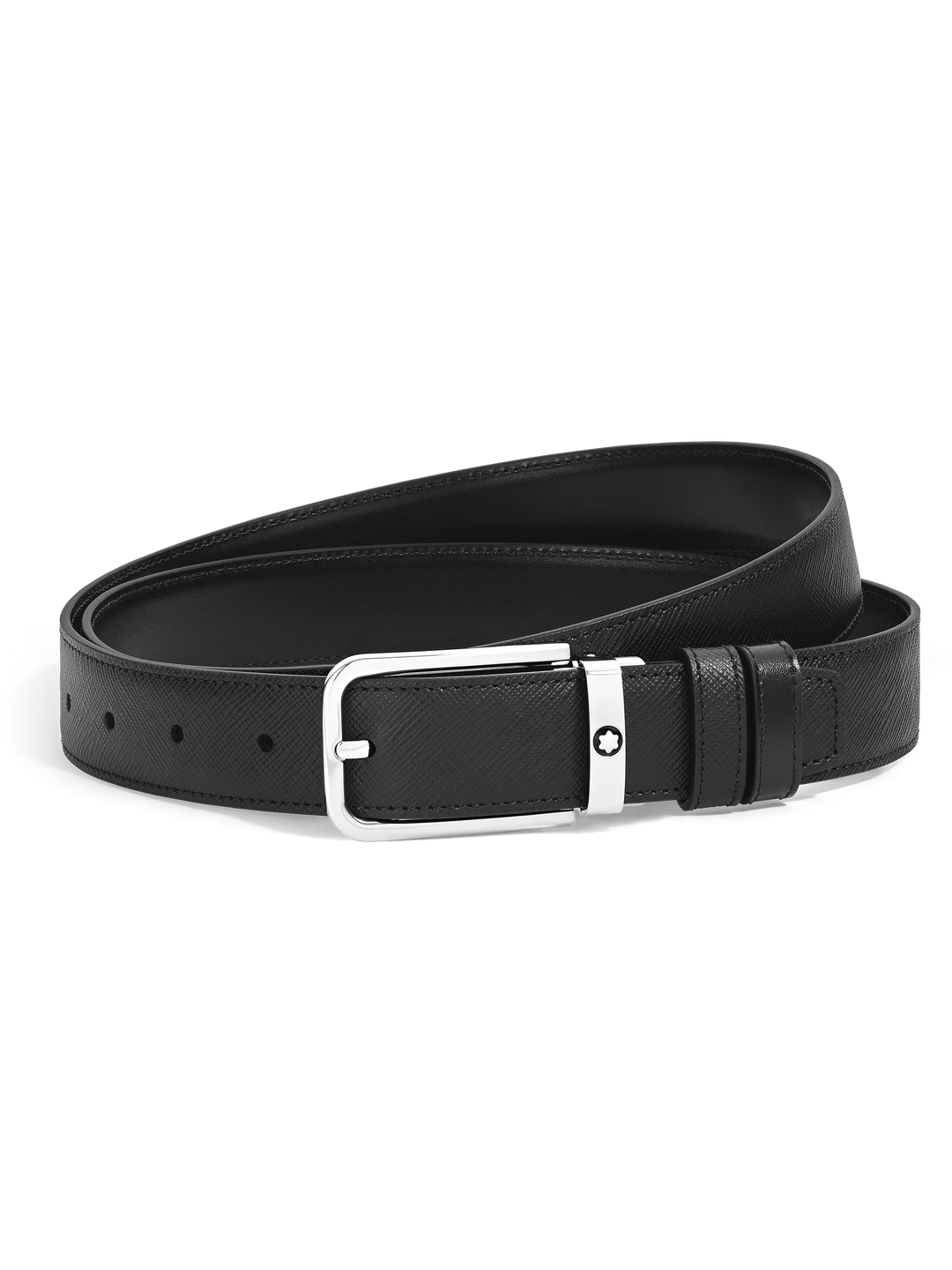 Montblanc 30mm Leather Reversible Belt MB223409