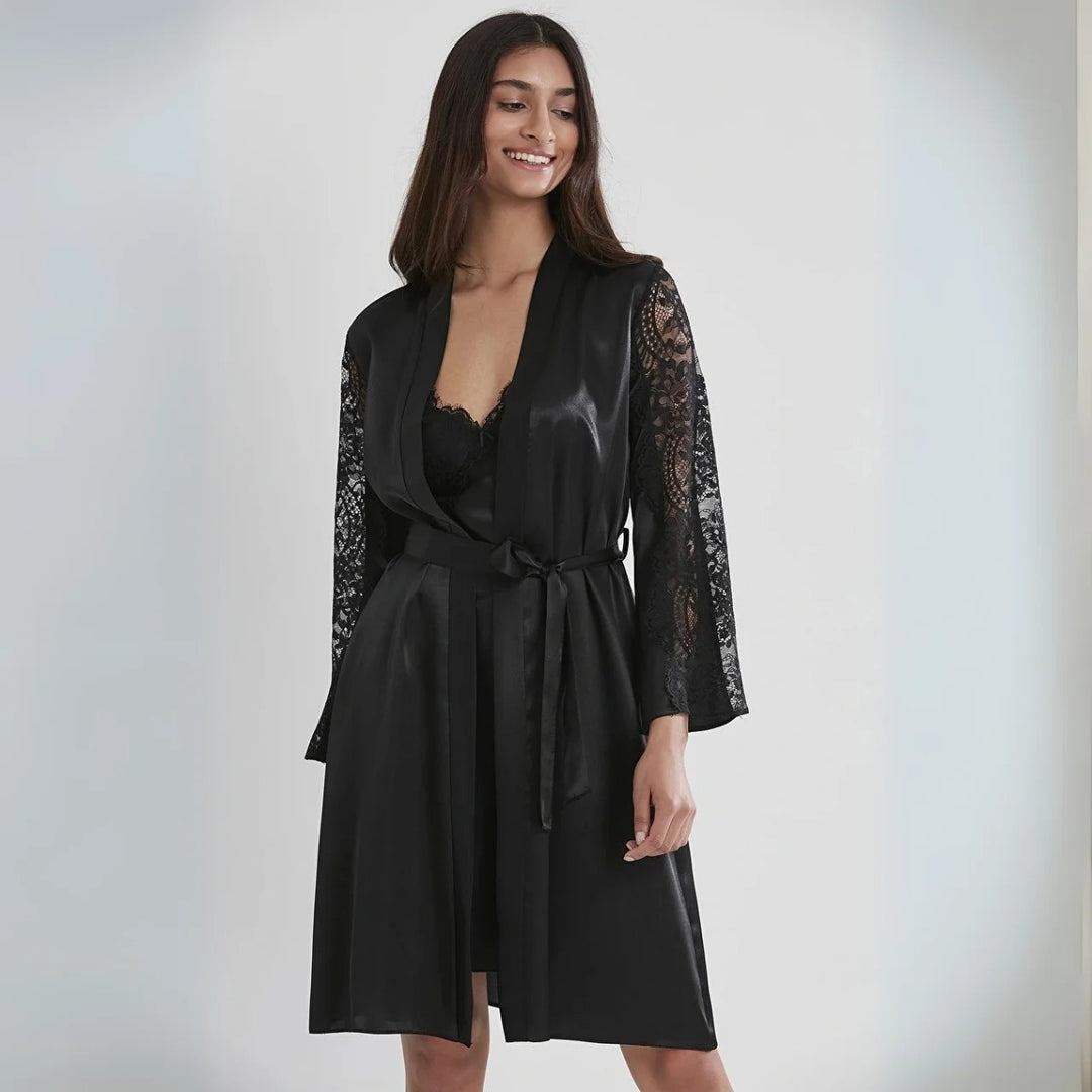 Pierre Cardin Ladies 2 Pcs Nighty Set 4025