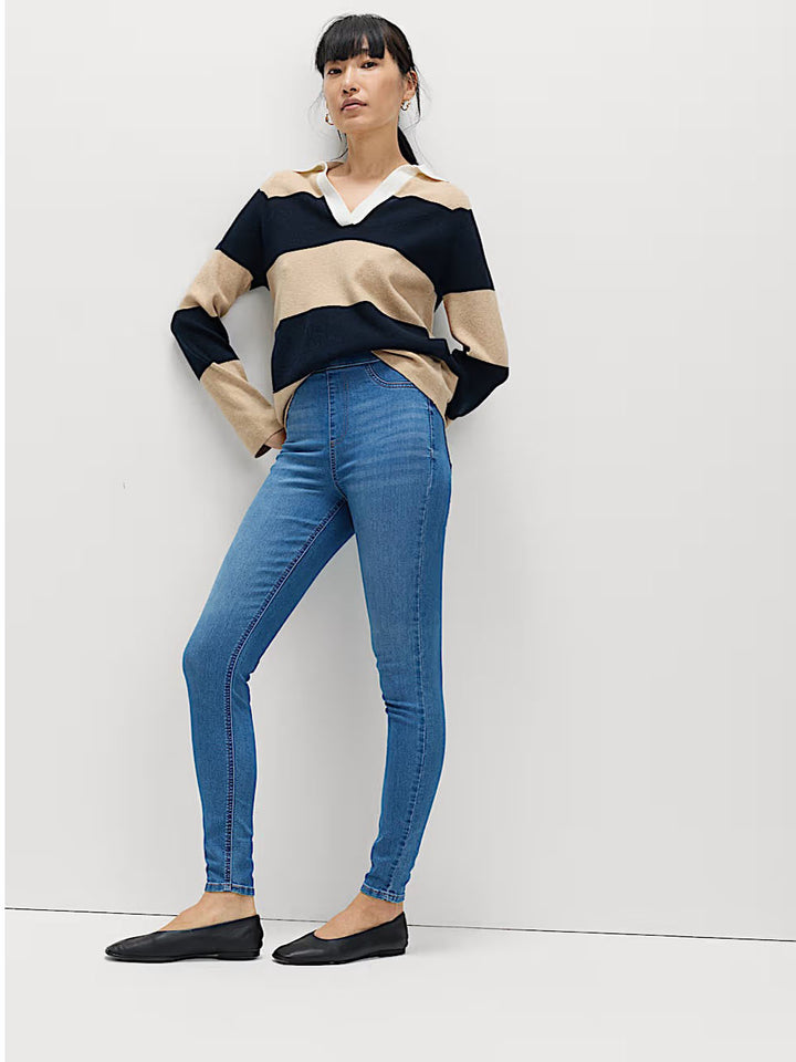 M&S Ladies High Rise Jegging Long T57/8604
