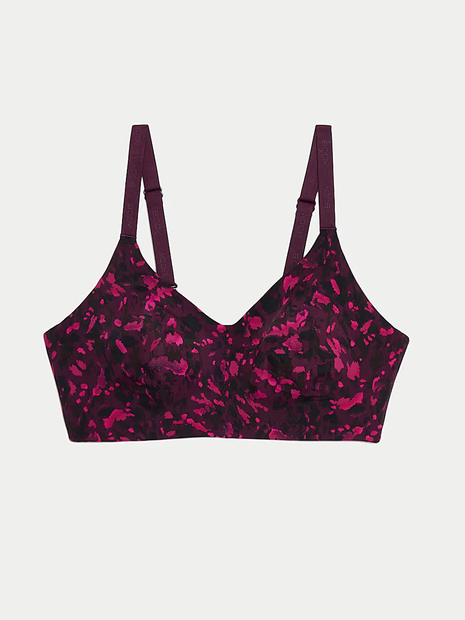 M&S N/W F/C Body Flex Fit Bra T33/7197P