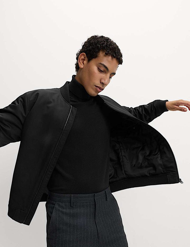 M&S Men L/S Parachute Jacket T16/5054M