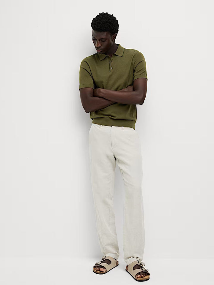 M&S Men S/S Cotton Rich Polo T30/4293