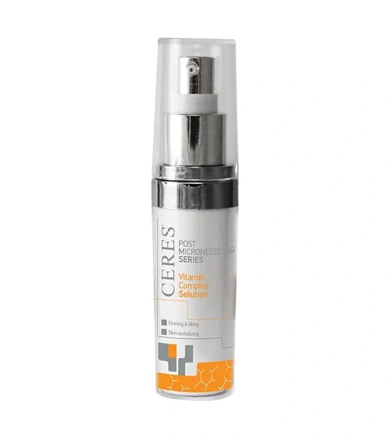 Ceres Post Microneedling Series Vitamin Complex Solution 30ml