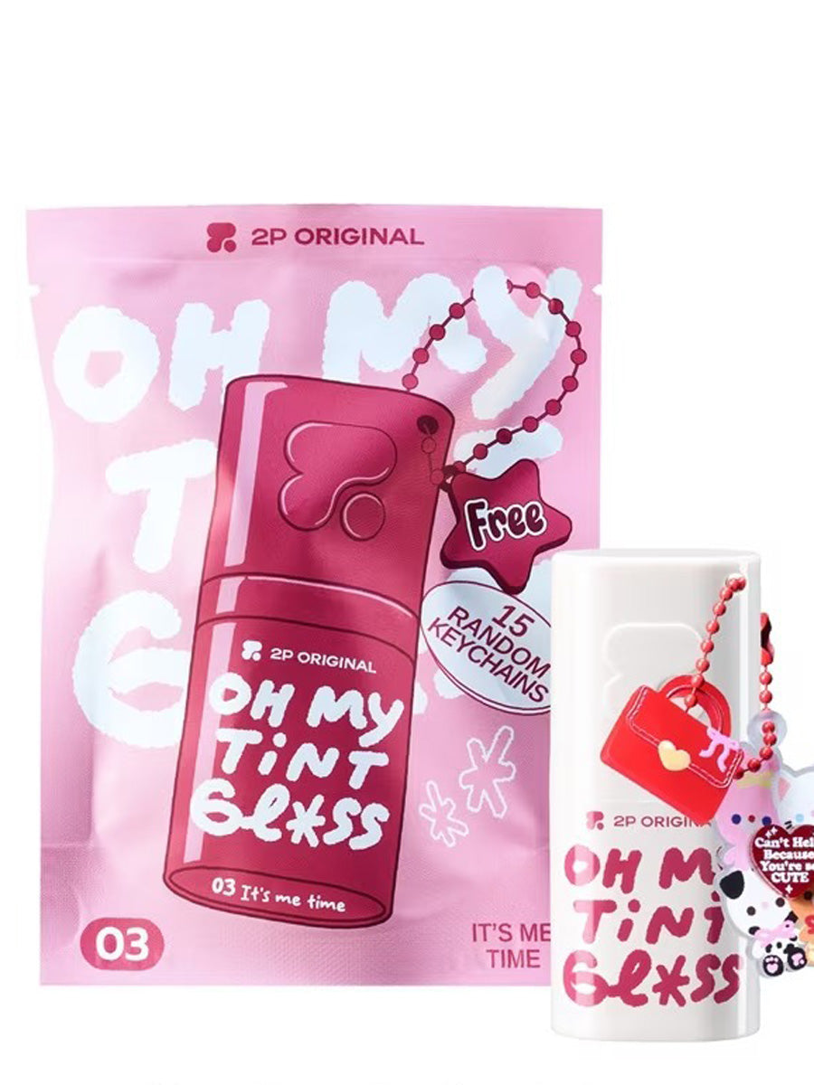 2P Orignal Oh My Tint Gloss 03 It,s Me Time 3g (Thai)