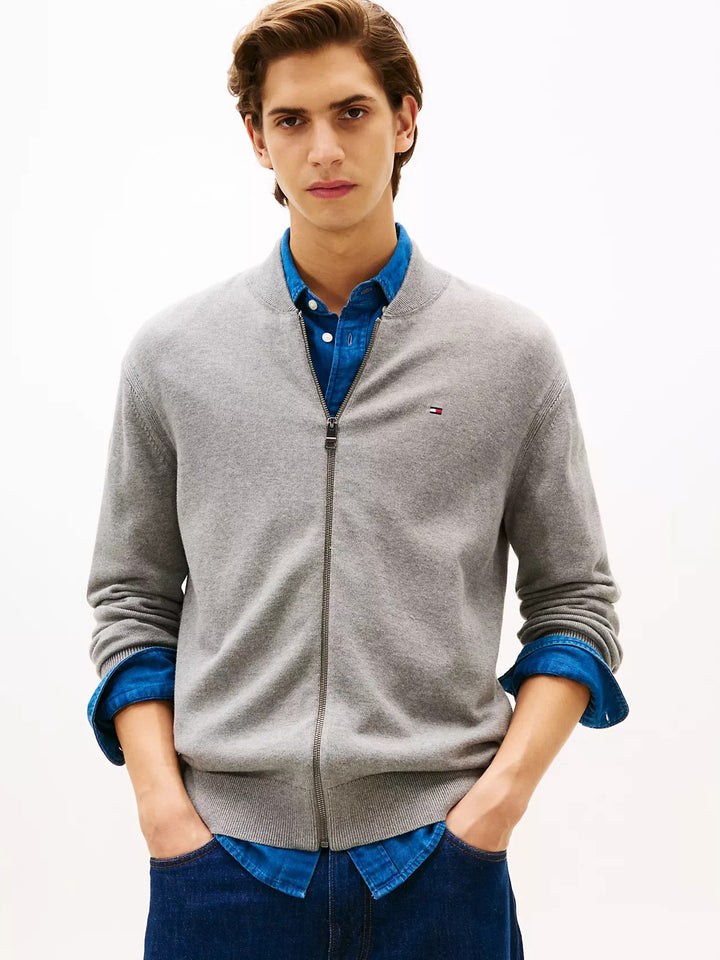 TH Men L/S Zipper MT-XM05623