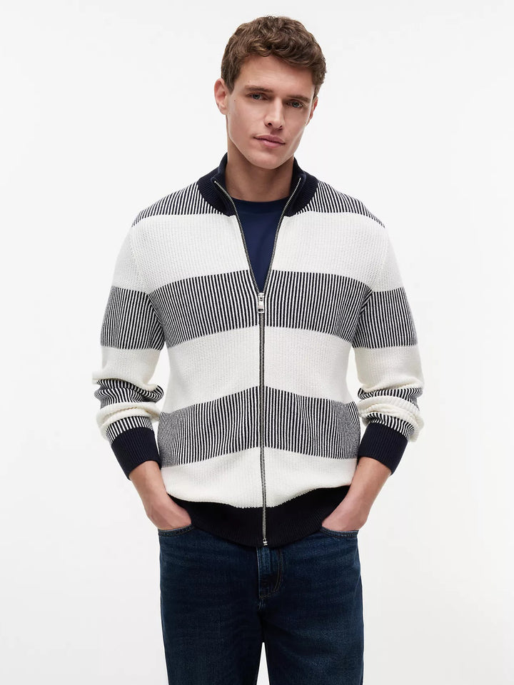 TH Men L/S Zipper MT-XM07085
