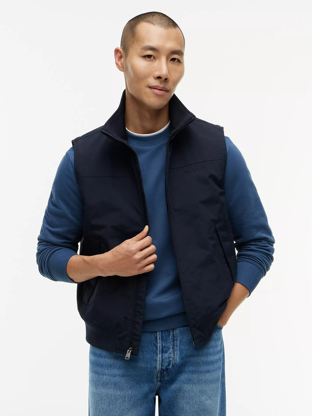 TH Men S/L Gillet MT-XM07756