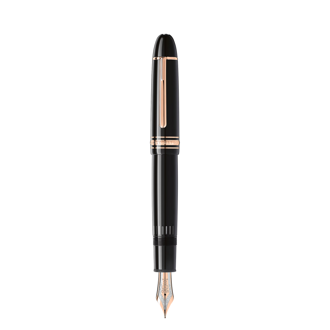 Meisterstück Rose Gold-Coated Fountain Pen  MB132093