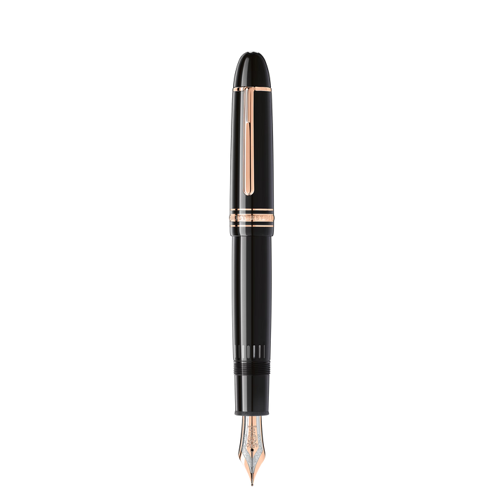 Meisterstück Rose Gold-Coated Fountain Pen  MB132093