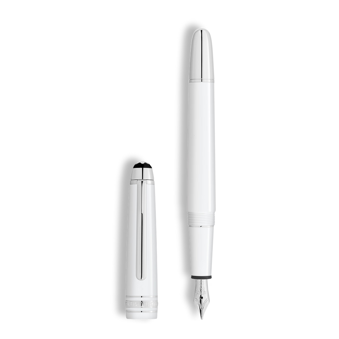 Meisterstück White Classique Fountain Pen (M) MB137120