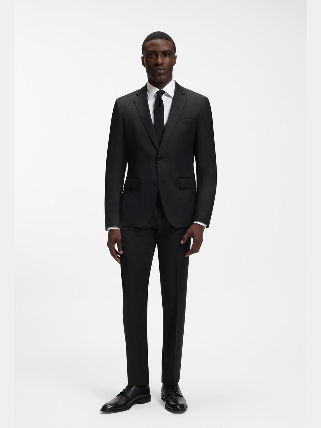 Hugo Boss Men Wool Plain Suits-50485595