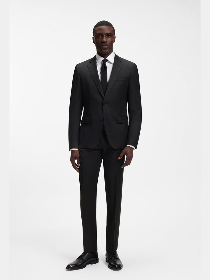 Hugo Boss Men Wool Plain Suits-50485595