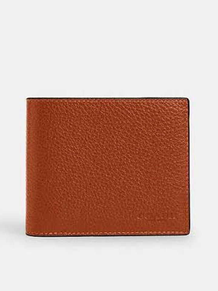 Coach Mens Wallet Tan CR398